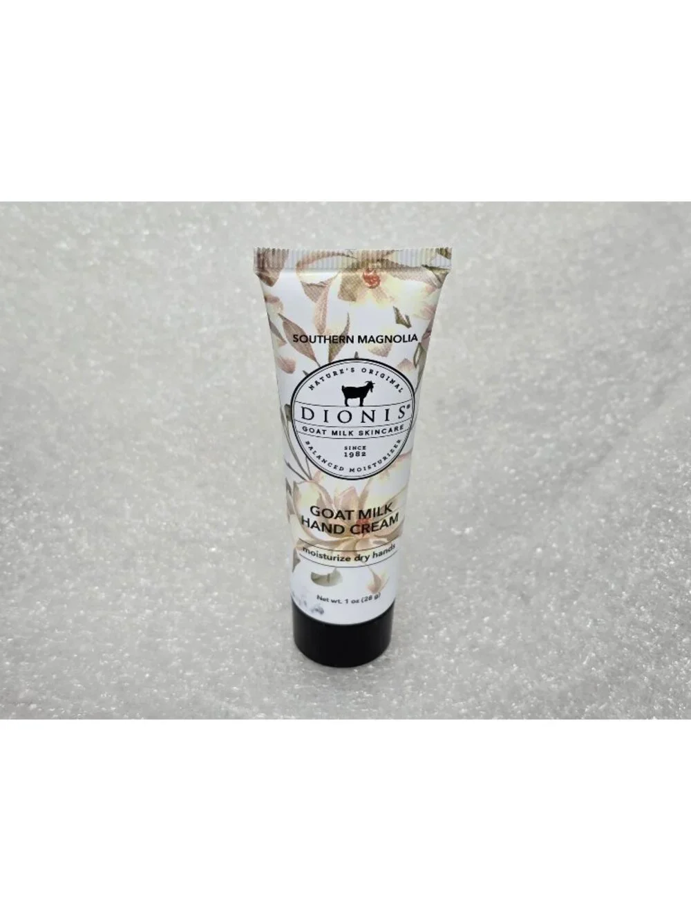 Dionis Southern Magnolia Goat Milk Hand Cream 1 Oz Moisturizing & Nourishing